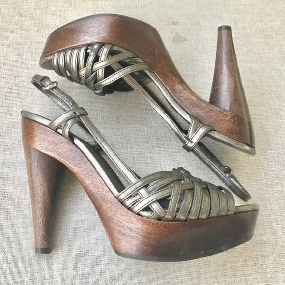 Miu Miu Shoes - MIU MIU PRADA heels sandals CLOGS Platform leather